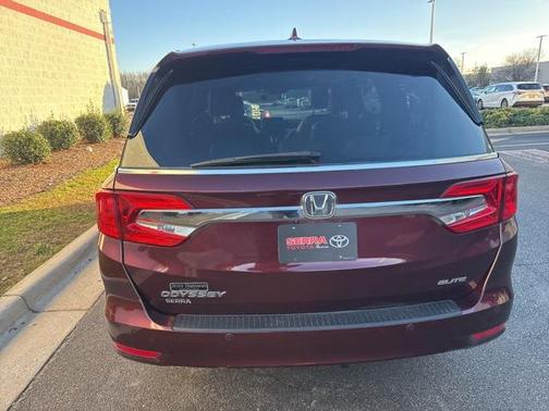 2018 Honda Odyssey Elite