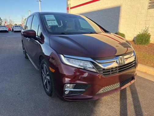2018 Honda Odyssey Elite