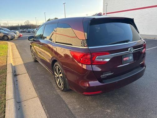 2018 Honda Odyssey Elite