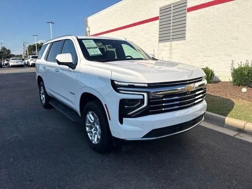 Summit White 2025 Chevrolet Tahoe LT