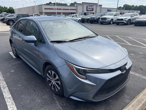 2022 Toyota Corolla Hybrid SE