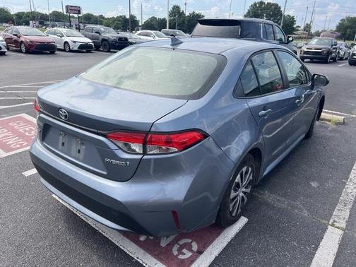 2022 Toyota Corolla Hybrid SE
