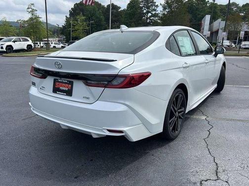 Wind Chill Pearl 2026 Toyota Camry XSE