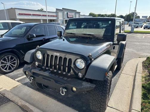 2015 Jeep Wrangler Rubicon