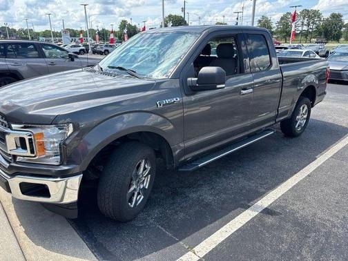 Gray 2018 Ford F-150 XLT