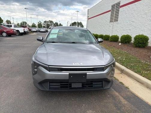 Steel Gray 2025 Kia K4 LXS