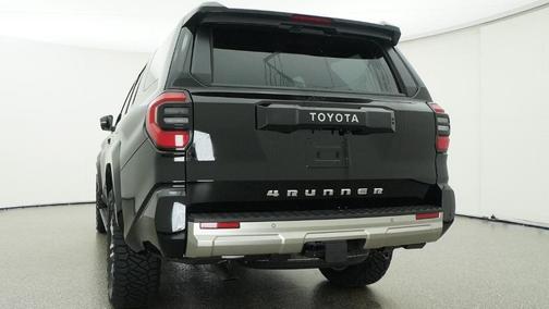 Black 2026 Toyota 4Runner Limited