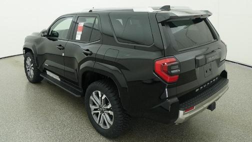Black 2026 Toyota 4Runner Limited