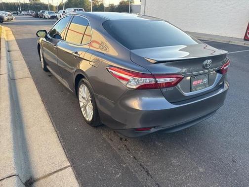 2018 Toyota Camry XLE