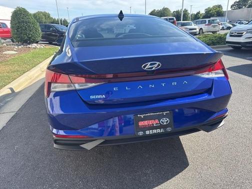 2023 Hyundai ELANTRA SEL