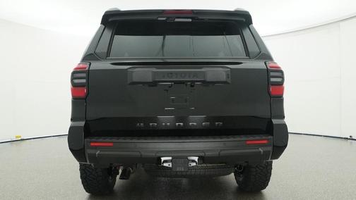 Black 2026 Toyota 4Runner TRD Off Road Premium