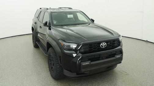 Black 2026 Toyota 4Runner TRD Off Road Premium