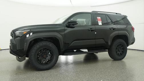Black 2026 Toyota 4Runner TRD Off Road Premium