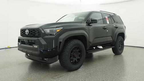 Black 2026 Toyota 4Runner TRD Off Road Premium