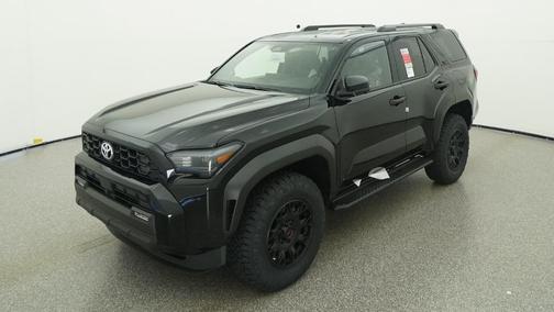 Black 2026 Toyota 4Runner TRD Off Road Premium