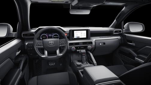 Bronze Oxide 2026 Toyota Tacoma TRD Off Road