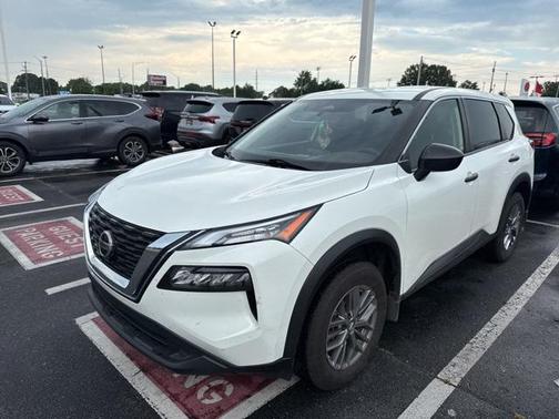 2021 Nissan Rogue S