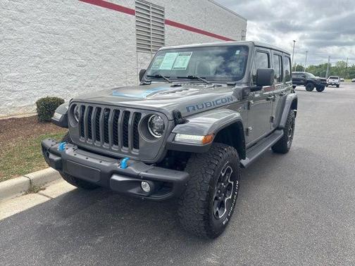 2023 Jeep Wrangler 4xe Rubicon