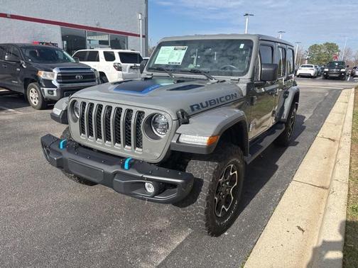 Sting-Gray Clearcoat 2023 Jeep Wrangler 4xe Rubicon