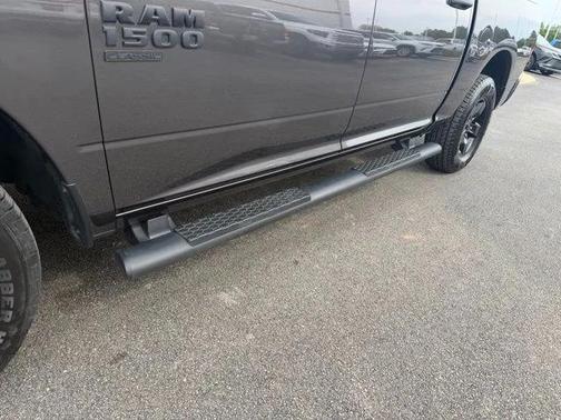 Granite Crystal Metallic Clearcoat 2024 RAM 1500 Tradesman