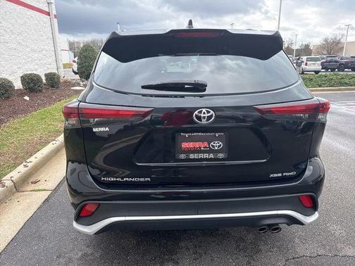 2025 Toyota Highlander XSE