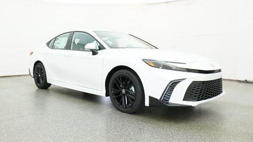 Ice Cap 2026 Toyota Camry SE