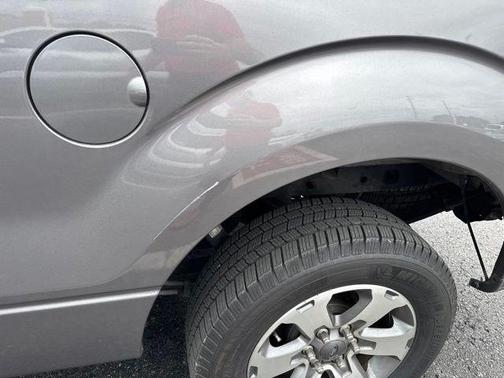 Sterling Gray Metallic 2013 Ford F-150 STX