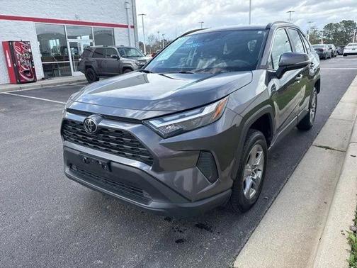 Magnetic Gray Metallic 2024 Toyota RAV4 XLE