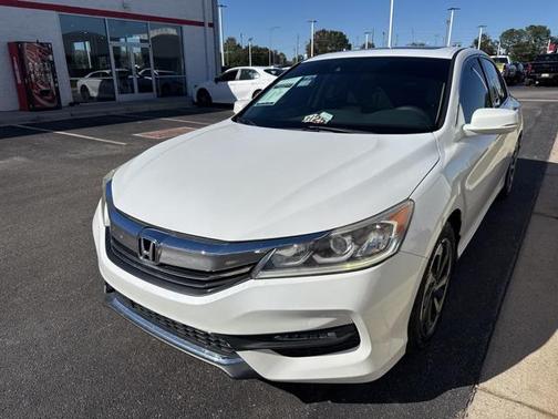 2016 Honda Accord EX-L