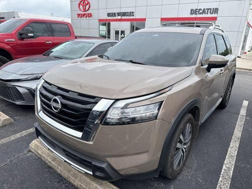 Baja Storm 2023 Nissan Pathfinder Platinum FWD