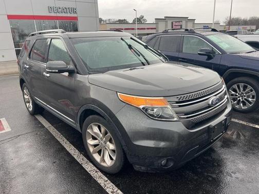 2015 Ford Explorer Limited