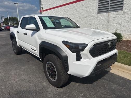 Ice Cap 2025 Toyota Tacoma TRD Off Road