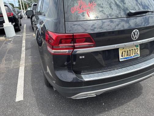 2018 Volkswagen Atlas 2.0T SE