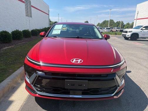 Ultimate red 2025 Hyundai SONATA SEL