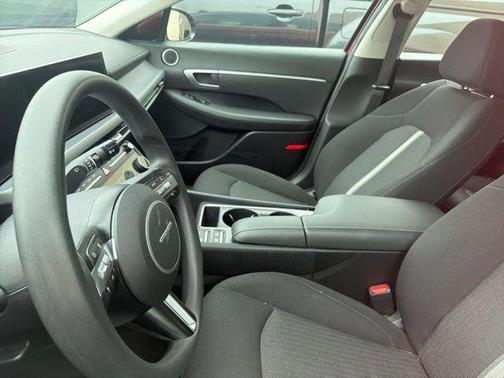 Ultimate red 2025 Hyundai SONATA SEL