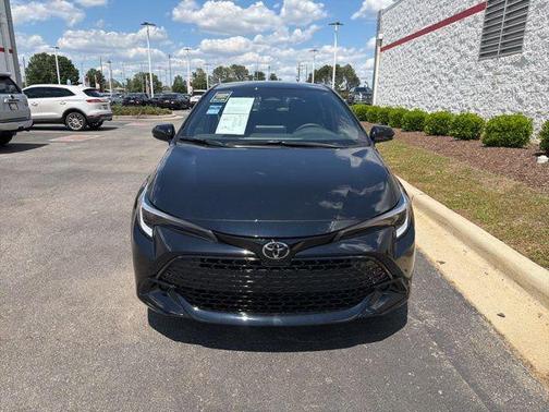 Midnight Black Metallic 2026 Toyota Corolla SE