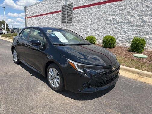 Midnight Black Metallic 2026 Toyota Corolla SE
