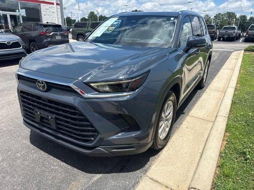 Storm Cloud 2025 Toyota Grand Highlander XLE
