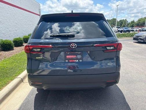 Storm Cloud 2025 Toyota Grand Highlander XLE