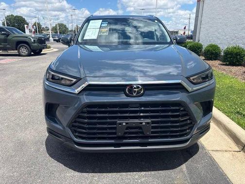 Storm Cloud 2025 Toyota Grand Highlander XLE