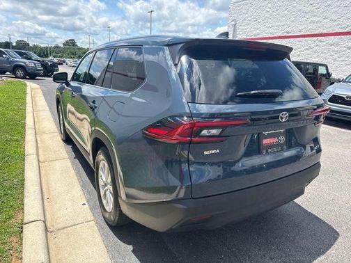 Storm Cloud 2025 Toyota Grand Highlander XLE