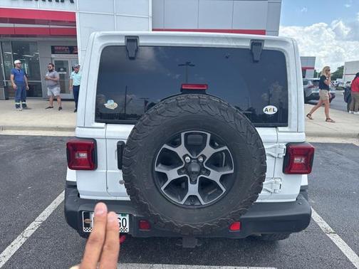 2018 Jeep Wrangler Unlimited Rubicon