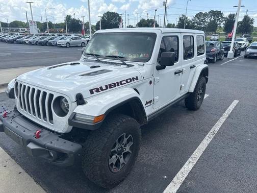 2018 Jeep Wrangler Unlimited Rubicon