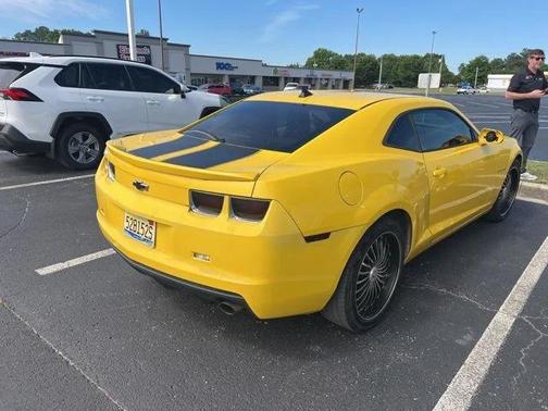 Rally Yellow 2012 Chevrolet Camaro 2LS