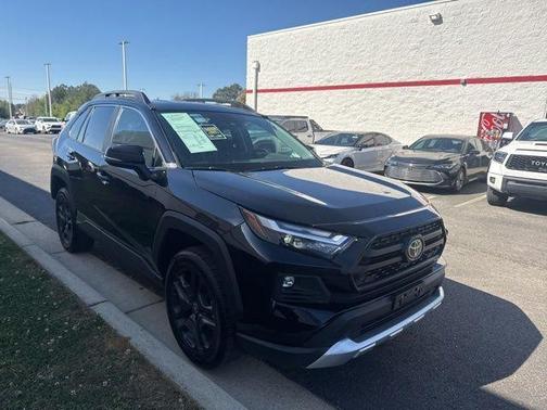 Midnight Black Metallic 2024 Toyota RAV4 Adventure