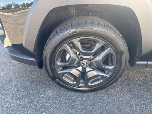 Midnight Black Metallic 2024 Toyota RAV4 Adventure