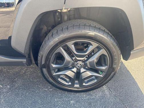 Midnight Black Metallic 2024 Toyota RAV4 Adventure