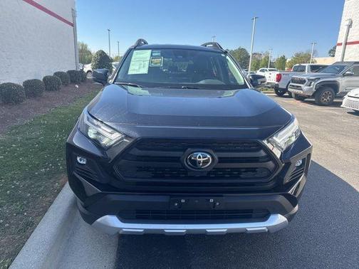 Midnight Black Metallic 2024 Toyota RAV4 Adventure