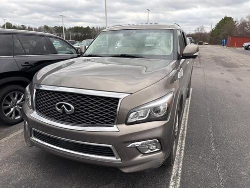 2017 INFINITI QX80 Base
