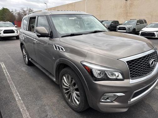 2017 INFINITI QX80 Base